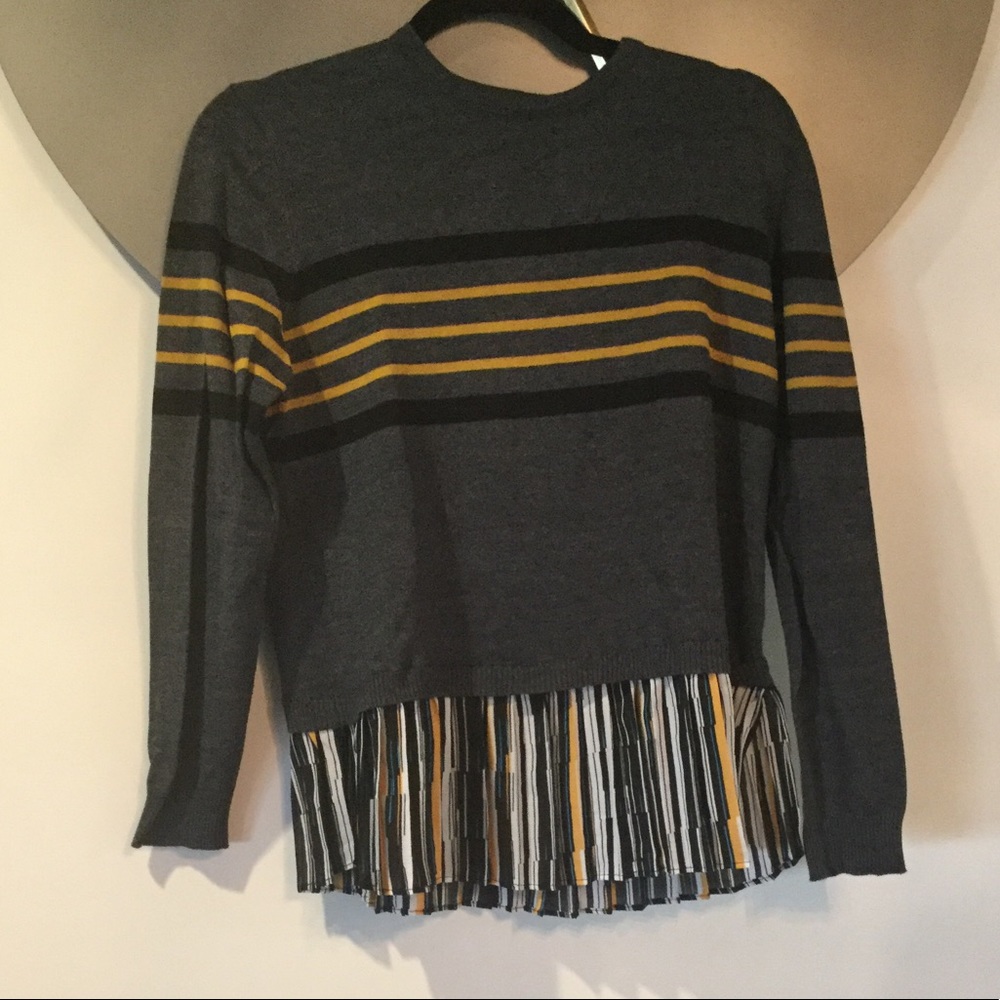 Yal striped sweater